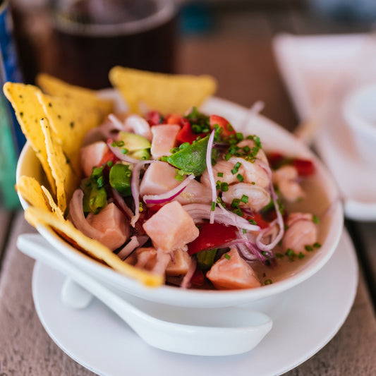 Zesty Zing Hamachi Ceviche