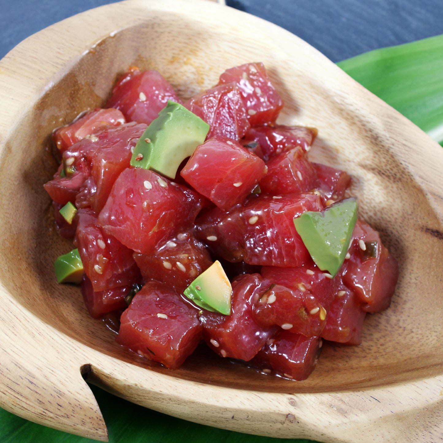 Sesame Tango Tuna Tartare