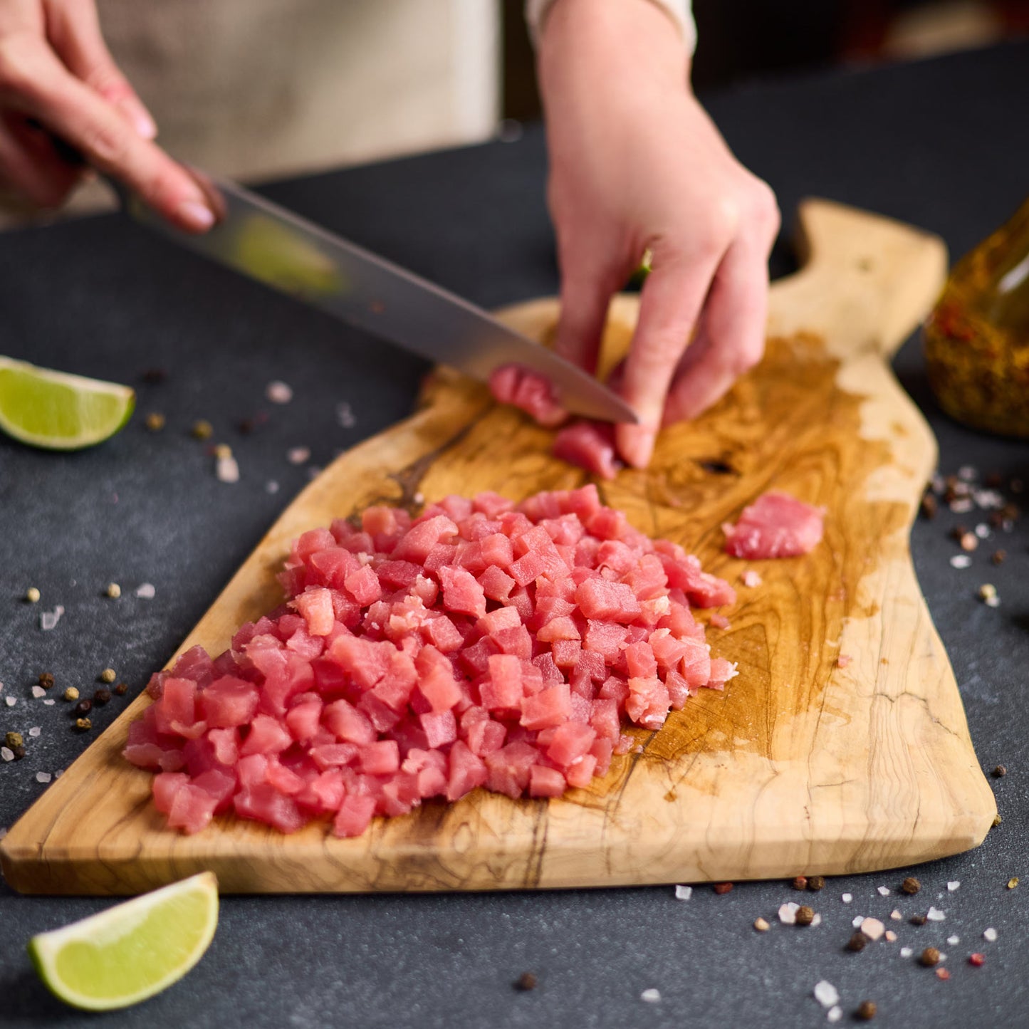 Sesame Tango Tuna Tartare